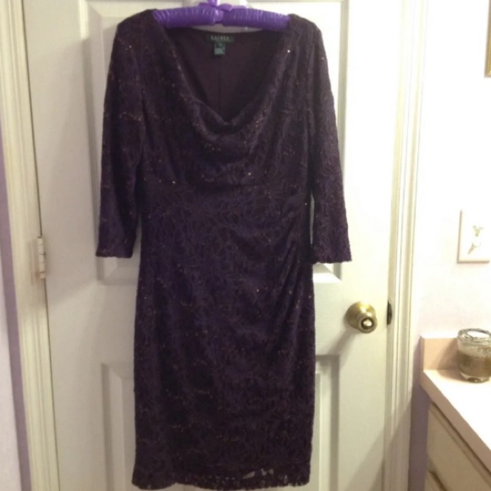 Ralph Lauren Cocktail dress , sz 12